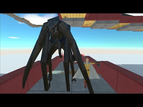 MUTO FEMALE VS SAITANA DEATH RUN - Animal Revolt Battle Simulator