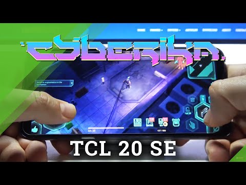 TCL 20 SE - Cyberika Game & Settings | 60 FPS