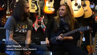 Video thumbnail for idol Hands : Schecter Diamond Series Damien-6 by idol Hands Music, Art and Design Ltd