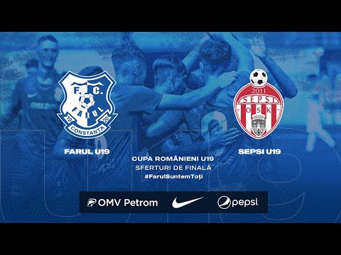 Cupa României U19, Sferturi de finală:Farul Constanța U19 - Sepsi Sf. Gheorghe U19