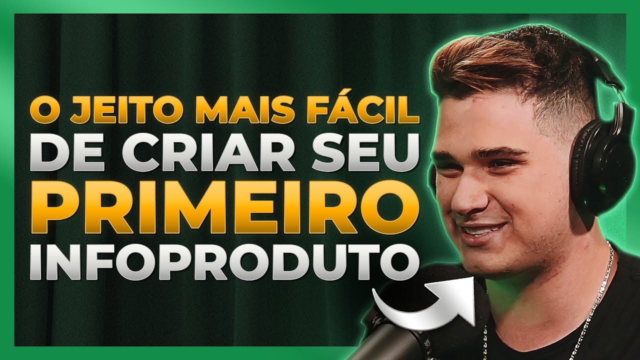 Como Criar O Seu Infoproduto Para Vender Na Internet | André Victor - Kiwicast #210
