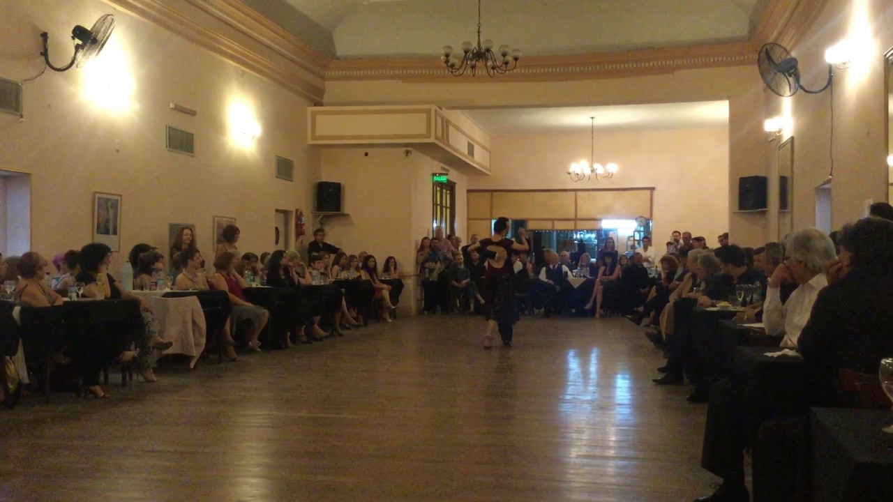 Germán Landeira & Kei Hasegawa  -Bailan Solamente ella-  Milonga Mi Refugio  26/11/16  2/4