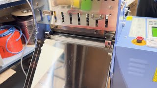 Heavy Duty Auto Hot Knife Cutter | Customer Sample Cutting Trial