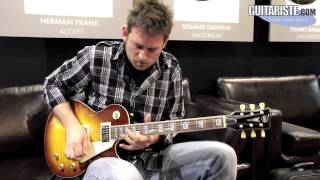 Video thumbnail for Musik Messe 2013 - VGS Hammer Bridge par Brice Delage by Guitariste.com