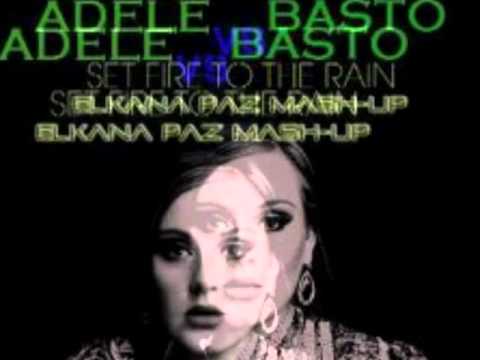 Adele feat. Basto & The Wanted - Set Fire To The Rain vs Warzone
