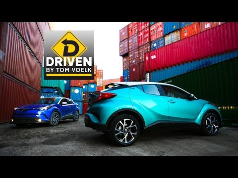 2018 Toyota C-HR XLE Premium Car Review