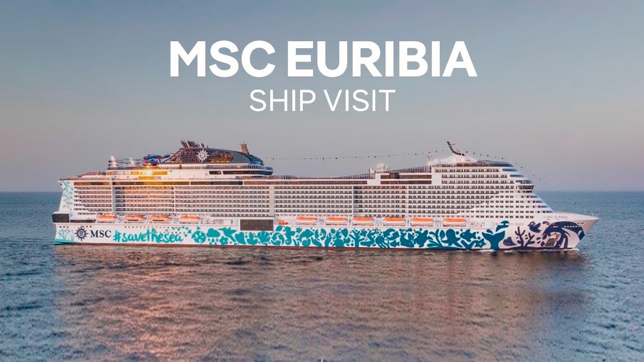 MSC Euribia - Visita ao Navio