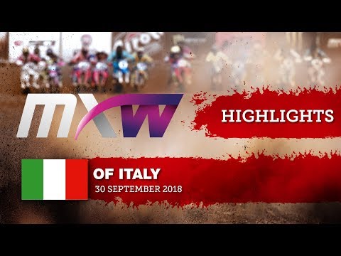 WMX Highlights Race 1- MXGP of Italy 2018 #motocross
