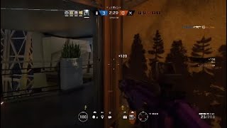レインボーシックスシージ好プレー集