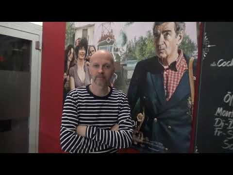 Regisseur Veit Helmer zu: "Vom Lokführer, der die Liebe suchte..." # 8.3.2019 # (siehe Text)