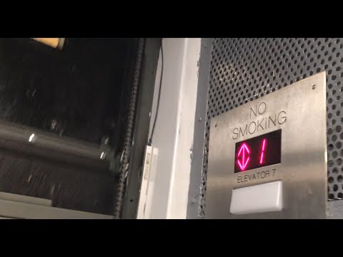 MESSED-UP INDICATOR! - Otis/Thyssen/Hadfield freight elevator - Renaissance Hotel - Pittsburgh, PA