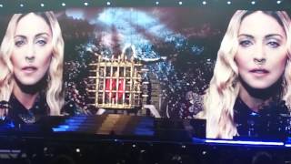 Madonna Rebel Heart Tour Singapore Opening Bitch I'm Madonna 28 Feb 2016