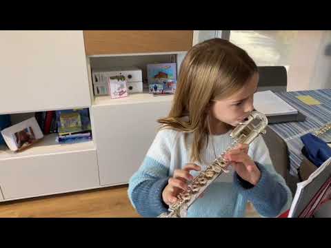 Ana Gilabert (flauta) Allegreto la m Kohler. Diciembre 2020