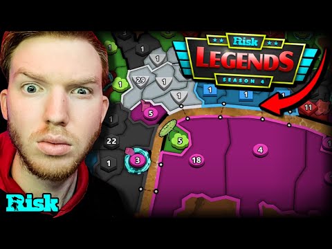 Round 3 Risk Legends Tournament S4 2023