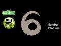 Sesame Street Number Creatures 6 Fanmade
