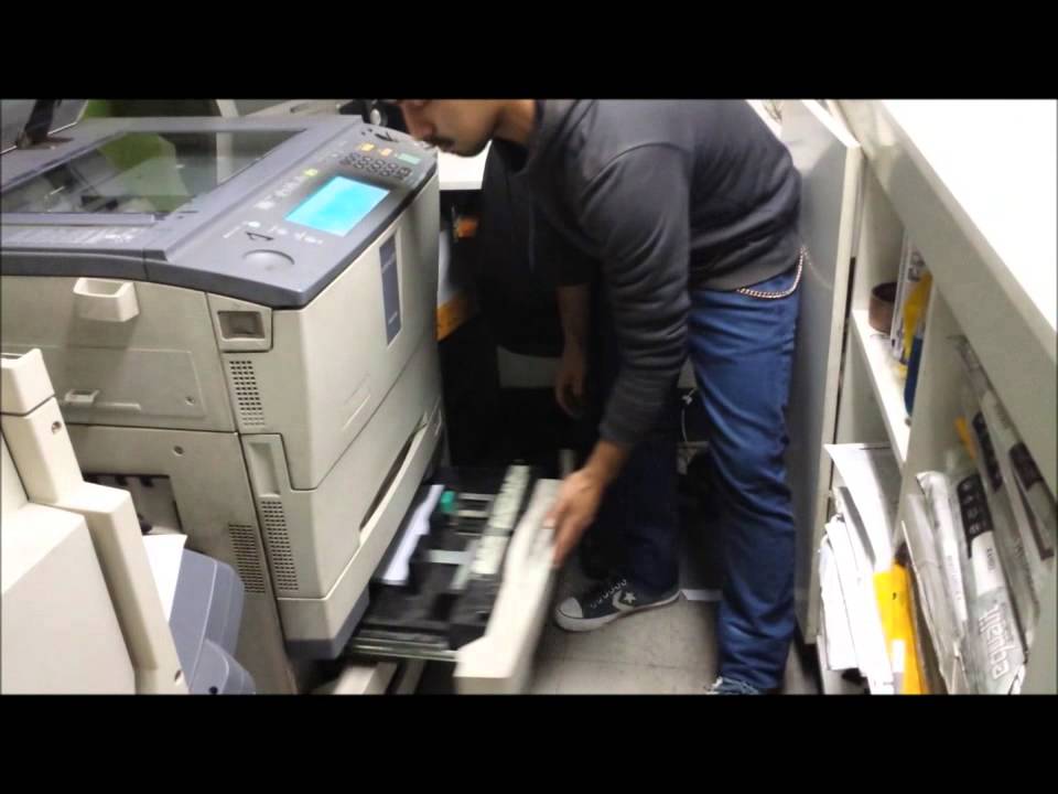 tutorial para fotocopiadora wlmp c 1