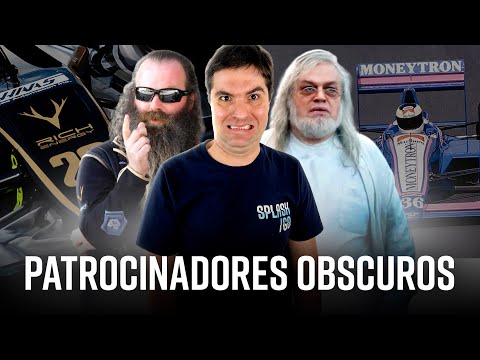 Patrocinadores obscuros da F1 - as vezes as equipes fizeram coisas estranhas pra pagar as contas.