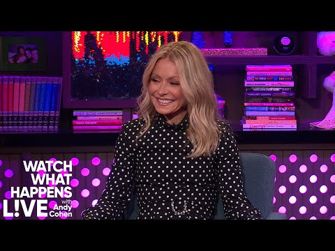 Kelly Ripa Opens Up About Regis Philbin | WWHL