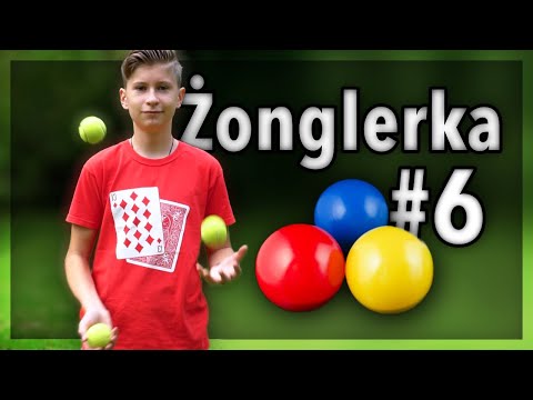 Żonglerka trzema piłkami – Wyćwiczone #6