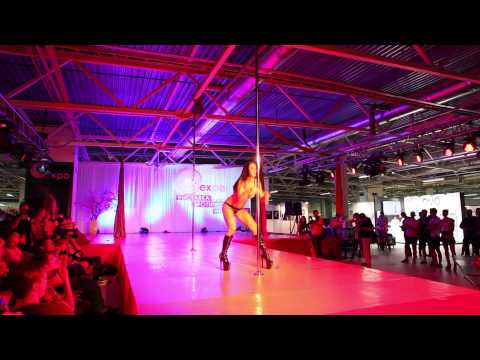Exotic and Pole Dance Show 2013 - Anna Mozhaeva (школа "Bembo")