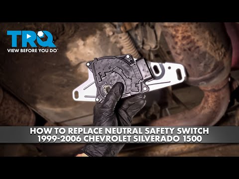 How to Replace Neutral Safety Switch 1999-2006 Chevrolet Silverado 1500