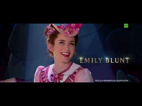 Trailer en español de El regreso de Mary Poppins
