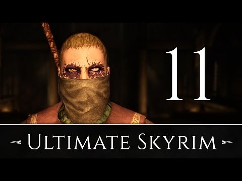 Ultimate Skyrim - Running Down Silent Moons 2 [S1:E11]