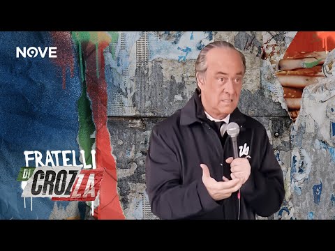 Crozza Zaia inaugura la pista da bob "Se ne parlerà nei secoli dei secoli" | Fratelli di Crozza