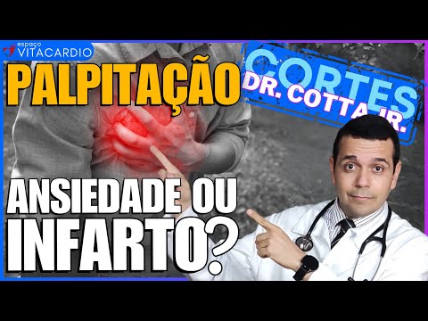 Palpitação Ansiedade Infarto? Tire suas dúvidas de forma rápida e simples.