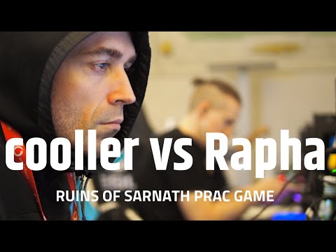 Rapha vs Cooller Ruins of Sarnath prac game