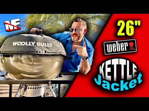 Massive 26 Inch Weber Kettle - Woolly Bully Insulated Jacket Test Run