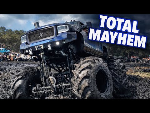 Muddy Valentine Got VIOLENT… | Trucks Gone Wild