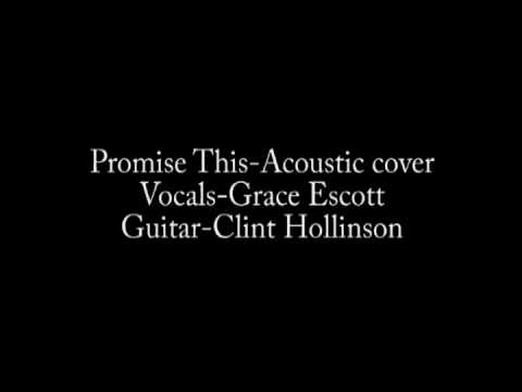 Promise this acoustic version