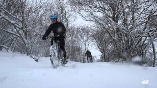 preview picture of video 'Cycling in the snow*storm'