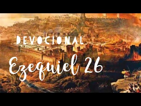 Ezekiel 26 Devotional
