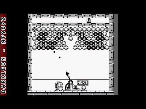 Game Boy - Bust-A-Move 2 Arcade Edition © 1998 Acclaim - Gameplay