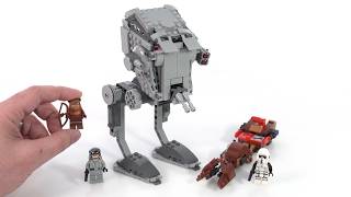 LEGO Star Wars "Smart" AT-ST Attack on Endor review! One of the best, I guess 🫤 #NotSponsored 75424