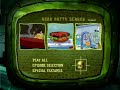 SpongeBob SquarePants Tide And Seek DVD Menu