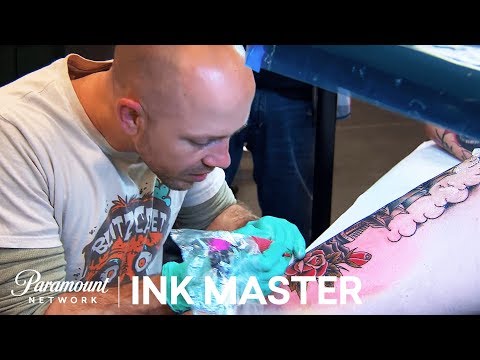 Elimination Tattoo Preview: American Traditional Production Style - Ink Master, Season 7