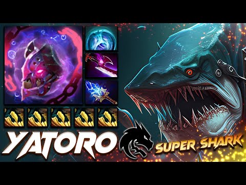 Yatoro Slark Super Shark - Dota 2 Pro Gameplay [Watch & Learn]