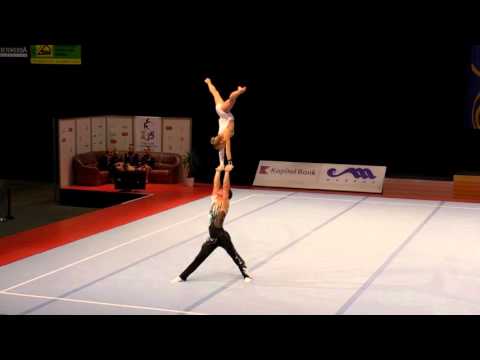 EC 2015   493   PnA   Junior   MxP   GER1   Bal Final   HOPPE & FISCHER