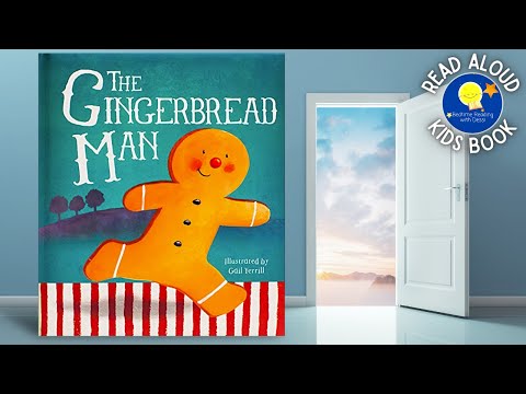 The Gingerbread Man - Read Aloud Kids Book - A Bedtime Story with Dessi! - Story time