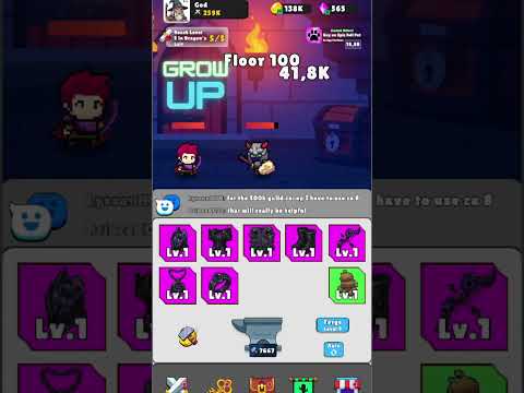 Infinite Tower Dungeon video thumbnail