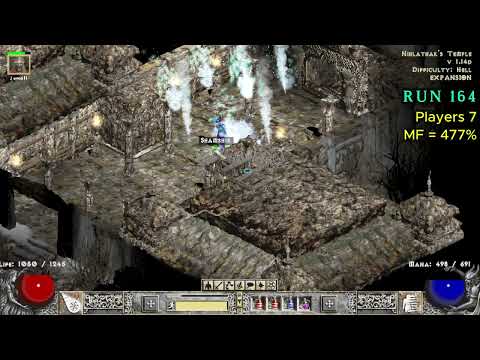 Diablo 2 - 300 Pindleskin runs #7