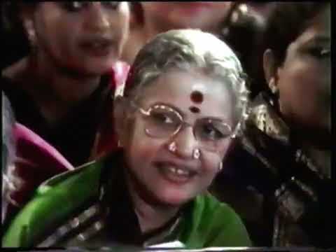 139th Tyagaraja Aradhana -1986 #tyagaraja #mssubbulakshmi #tanjavur #thiruvaiyaru