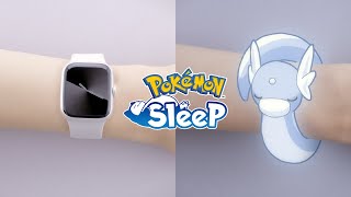 Pokemon Sleep now lets you track your sleep with you smartwatch