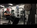 High Volume UNEDITED Back Workout at LIFT FACTORY Las Vegas