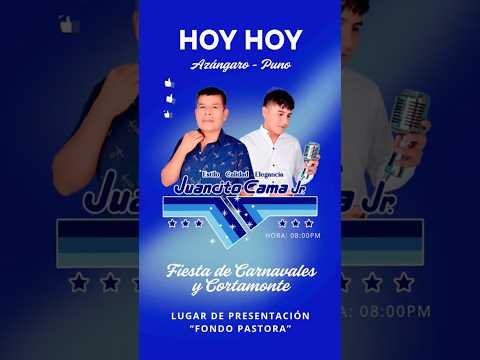 Alfredito Corazón / Juancito Cama Jr / Presentación en Azángaro Puno #alfreditocorazon #juancitocama