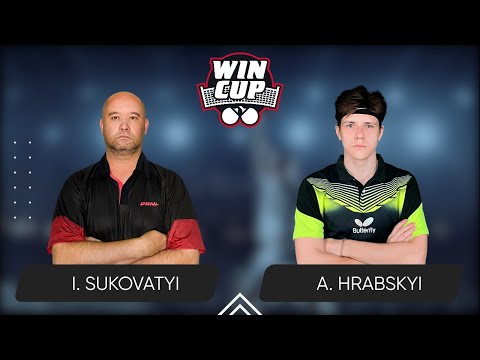 01:45 Ihor Sukovatyi - Andrii Hrabskyi 25.01.2025 | Table Tennis WINCUP Master 1