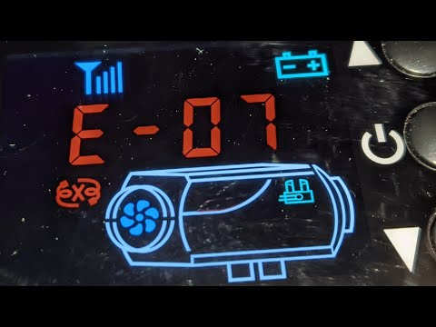 НОВАЯ Китайская автономка НЕ РАБОТАЕТ! Ошибка Е-07